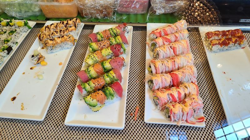 The Sushi Spread Deserved Its Own Standing Ovation