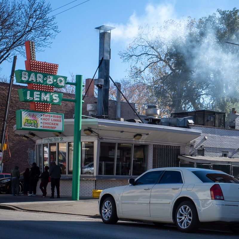 Finding This South Side Landmark Finding This South Side Landmark