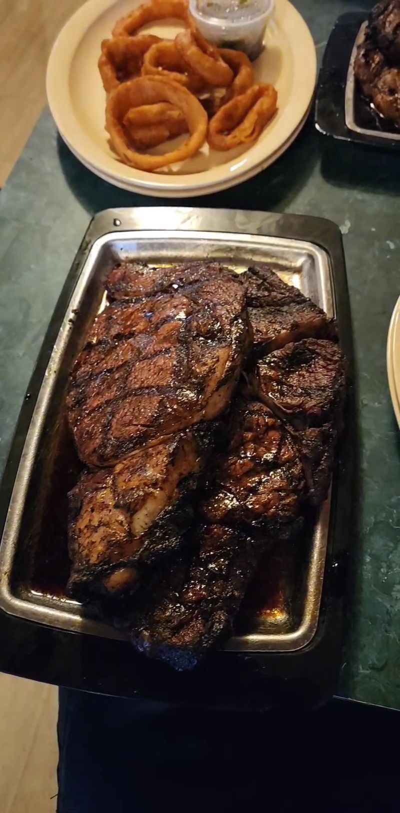 The Steak Sizes That Started the Legend