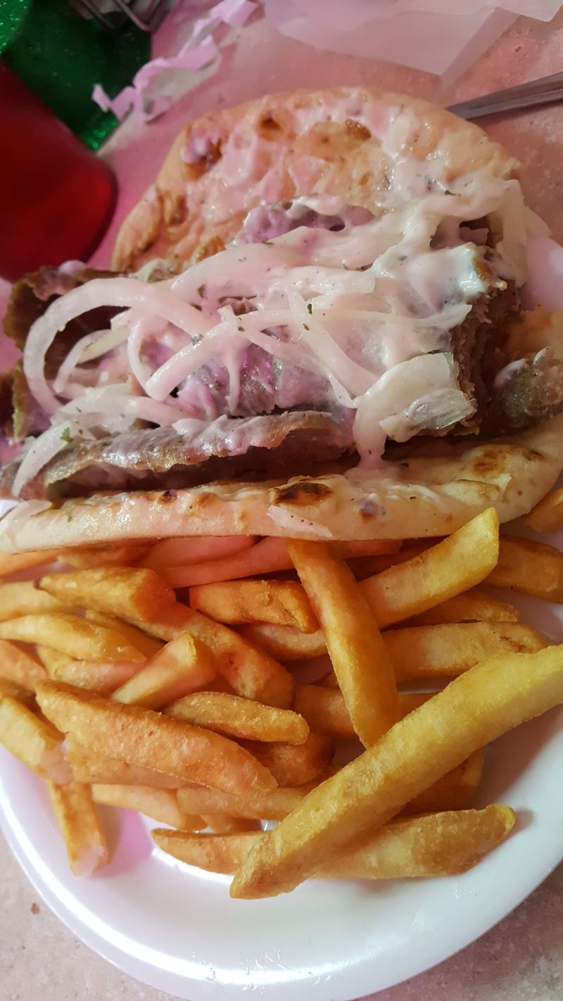 The Legendary Lamb Gyro Experience