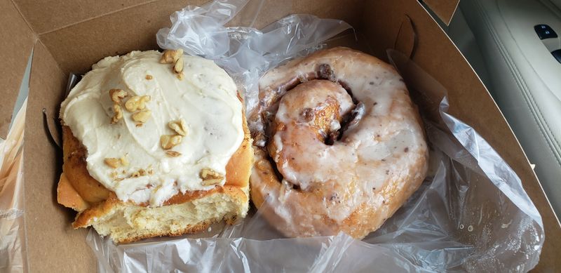 Those Famous Dinner Plate-Sized Cinnamon Rolls