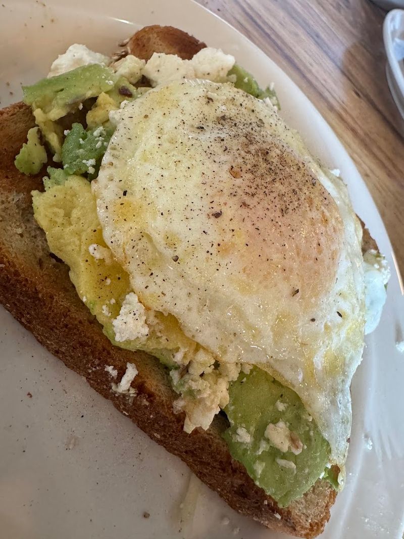 Avocado Toast, Bright And Clean