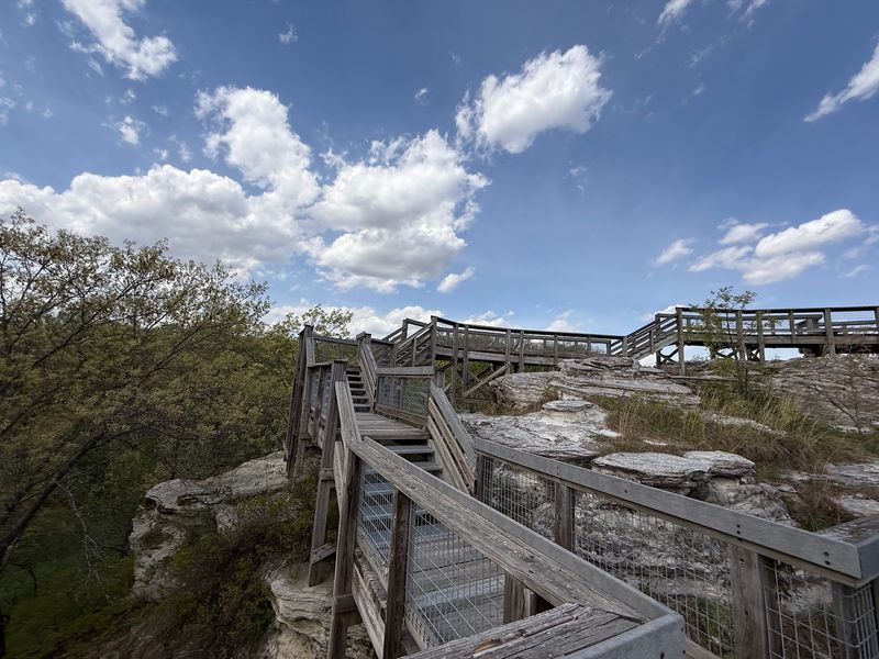 Finding the Scenic Overlook Off Route 2