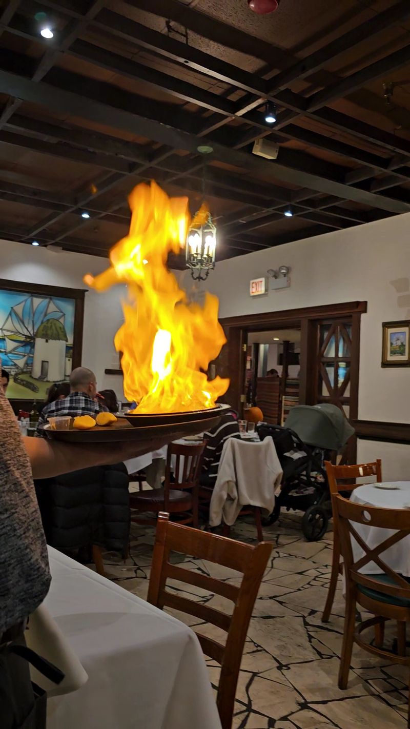 Finding the Taverna Just South of the Loop