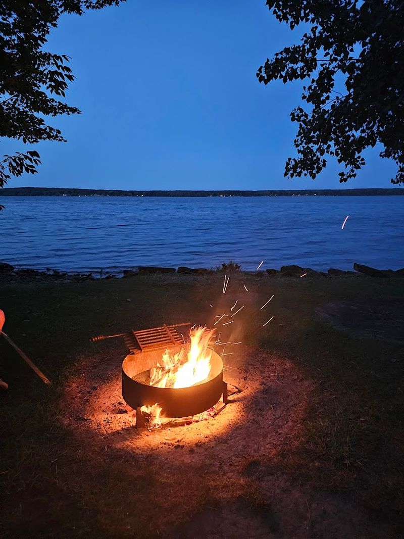 Pymatuning State Park Campground, Andover, OH