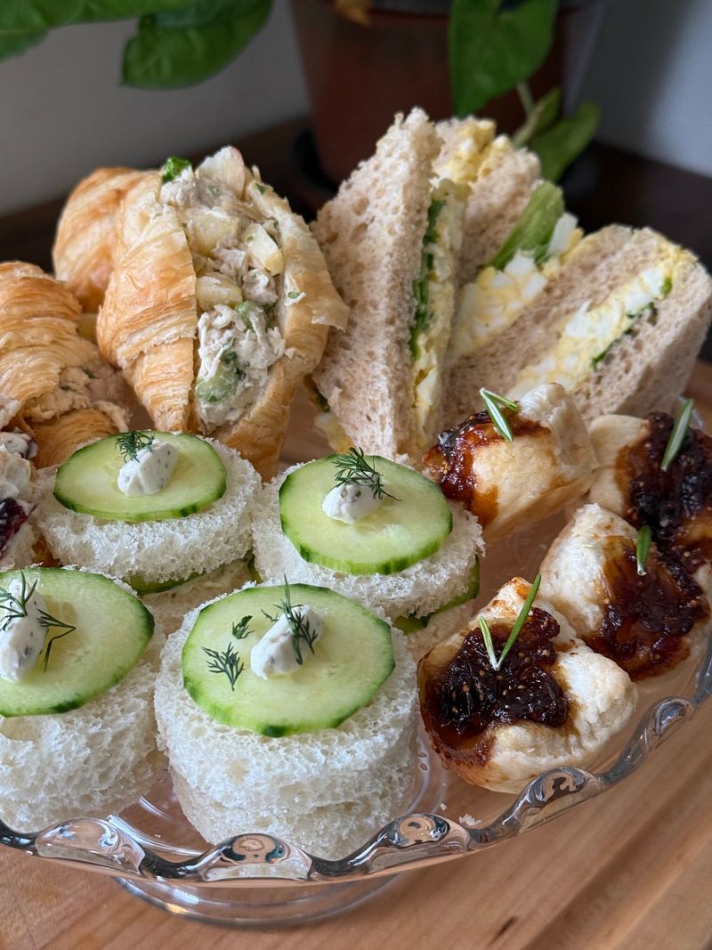 Finger Sandwiches And Savory Bites That Impress Finger Sandwiches And Savory Bites That Impress