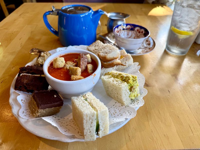 Finger Sandwiches And Savory Bites