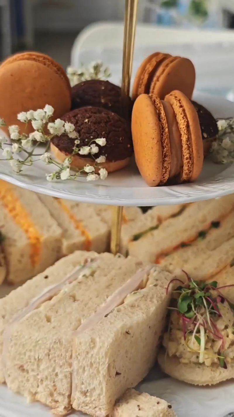 Finger Sandwiches Get A Surprisingly Fancy Upgrade
