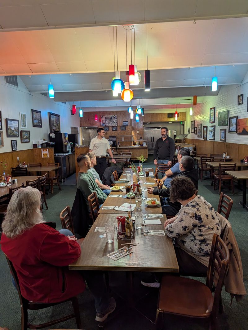 Walls That Tell Stories Between Bites