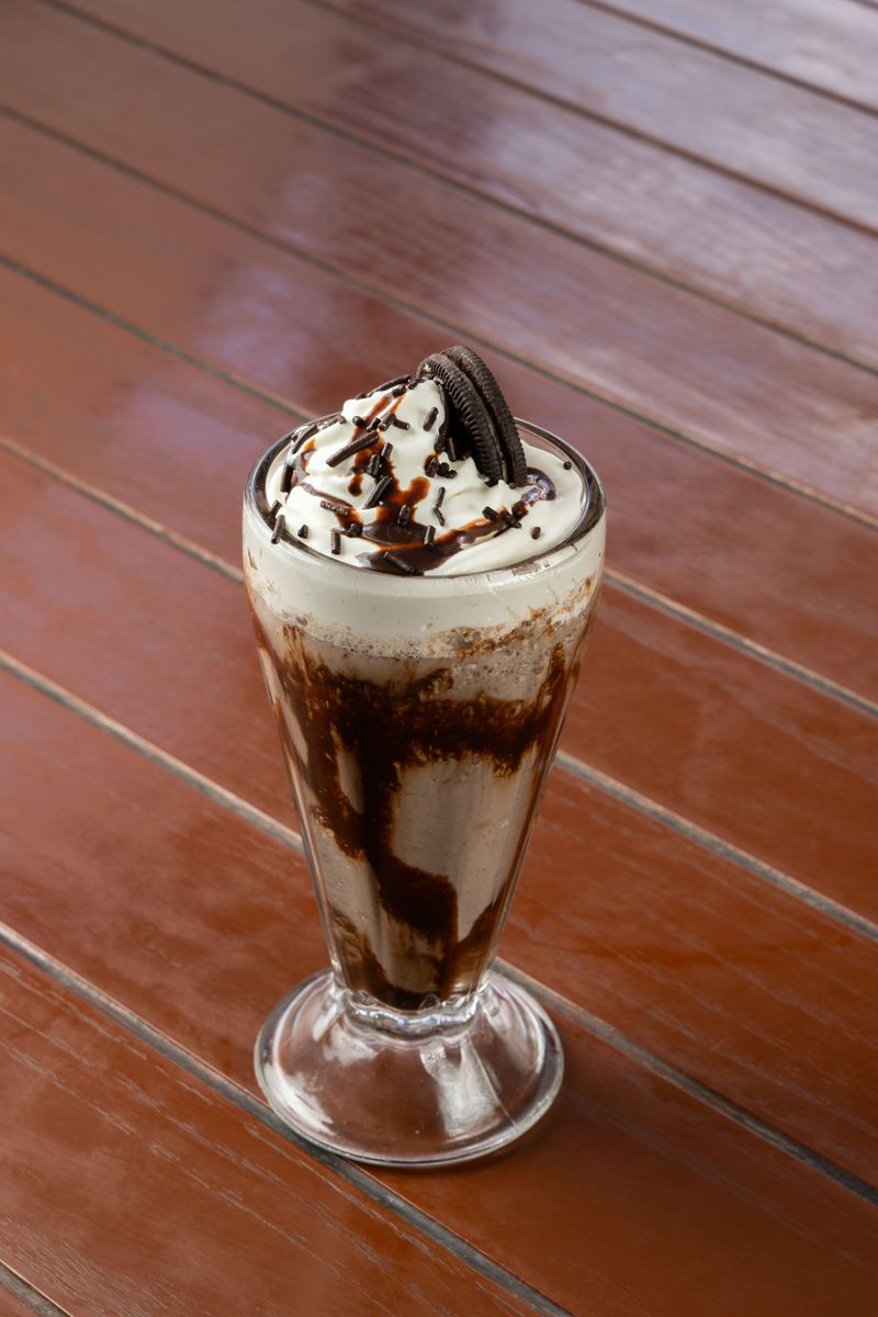 Finish With A Classic Shake