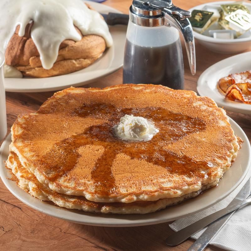 Finish With A Warm Cinnamon Roll Finish With A Warm Cinnamon Roll