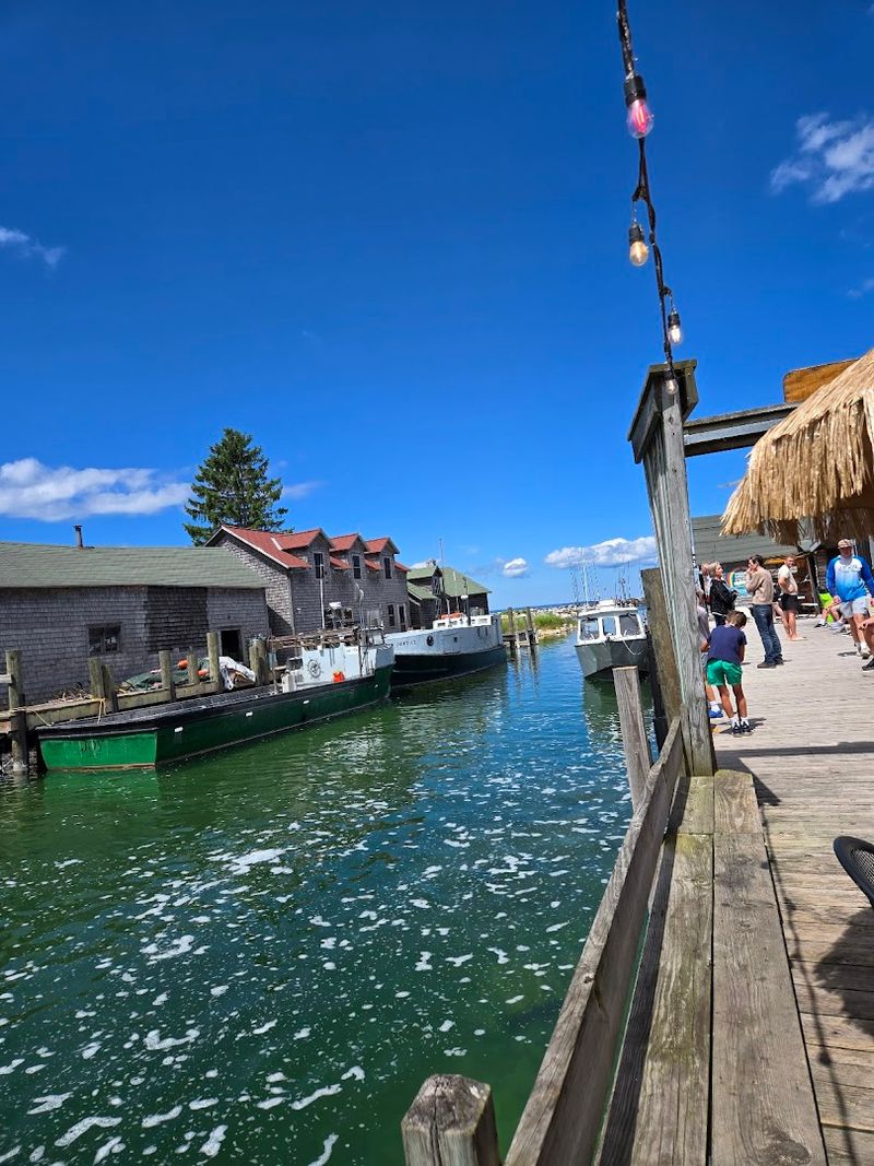 Finish With The Idea That This Is A Living Waterfront, Not A Replica