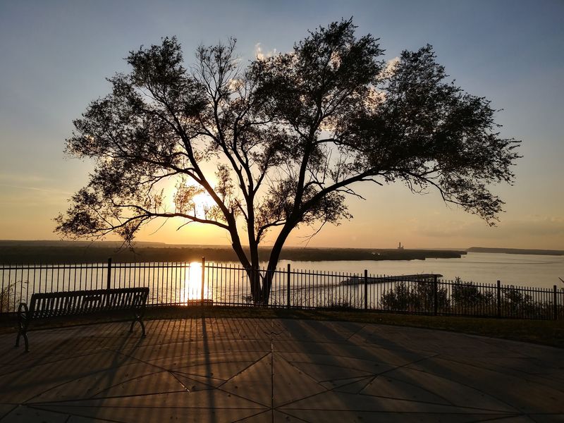 Finish with Riverfront Park and river views