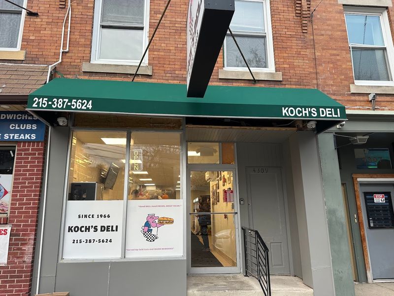 Koch's Deli, Philadelphia