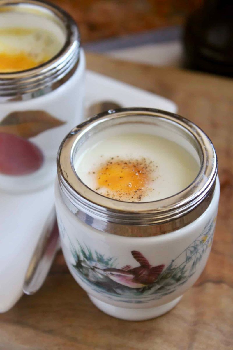 Coddled Eggs