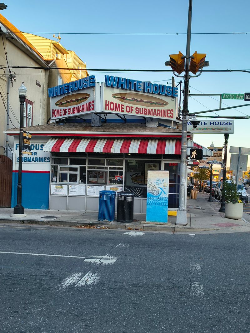White House Sub Shop