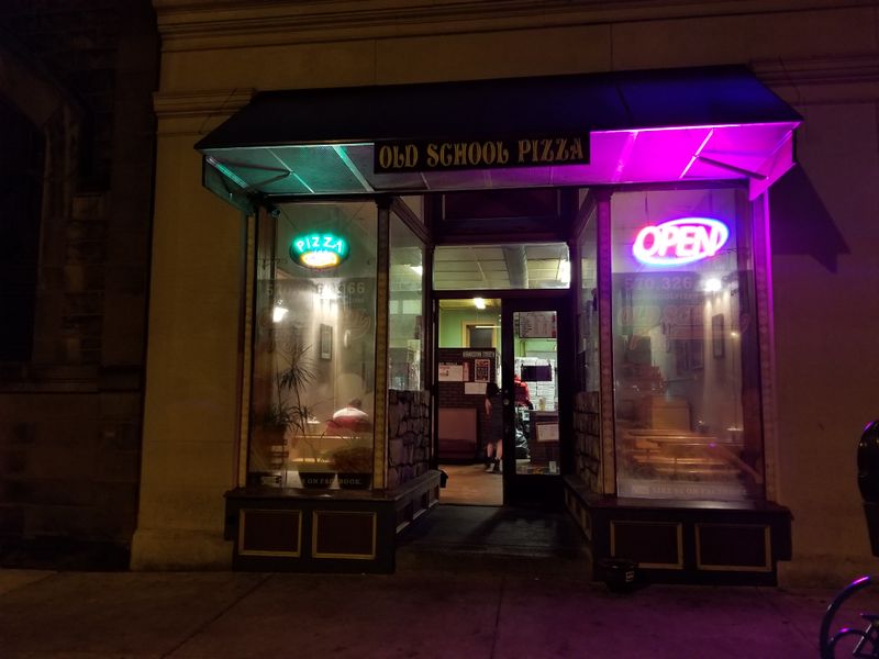 Old School Pizza — Williamsport