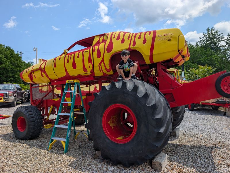 Monster Trucks You Can Actually Climb On