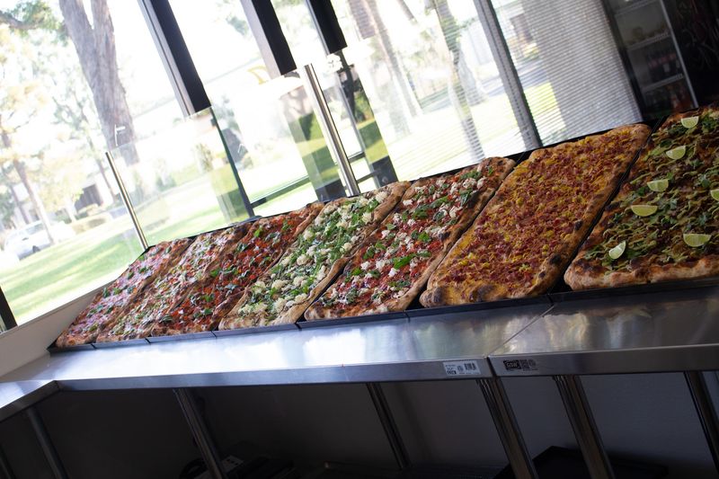 Fire Fresh Pizza