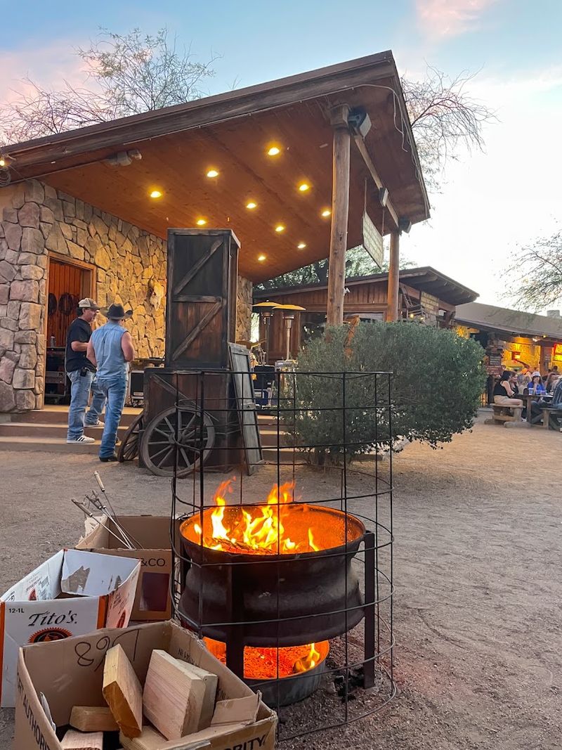 Fire Pits And S'mores Magic