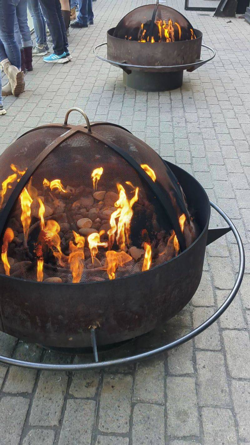 Fire Pits, Busy Crowds, And Who Will Love It Fire Pits, Busy Crowds, And Who Will Love It