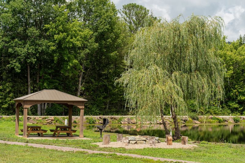 Fire Pits, Pavilions, And Outdoor Gathering Spaces