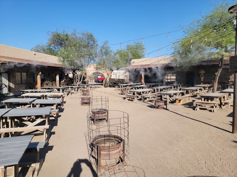 Fire Pits, S'mores, And Plenty Of Firewood