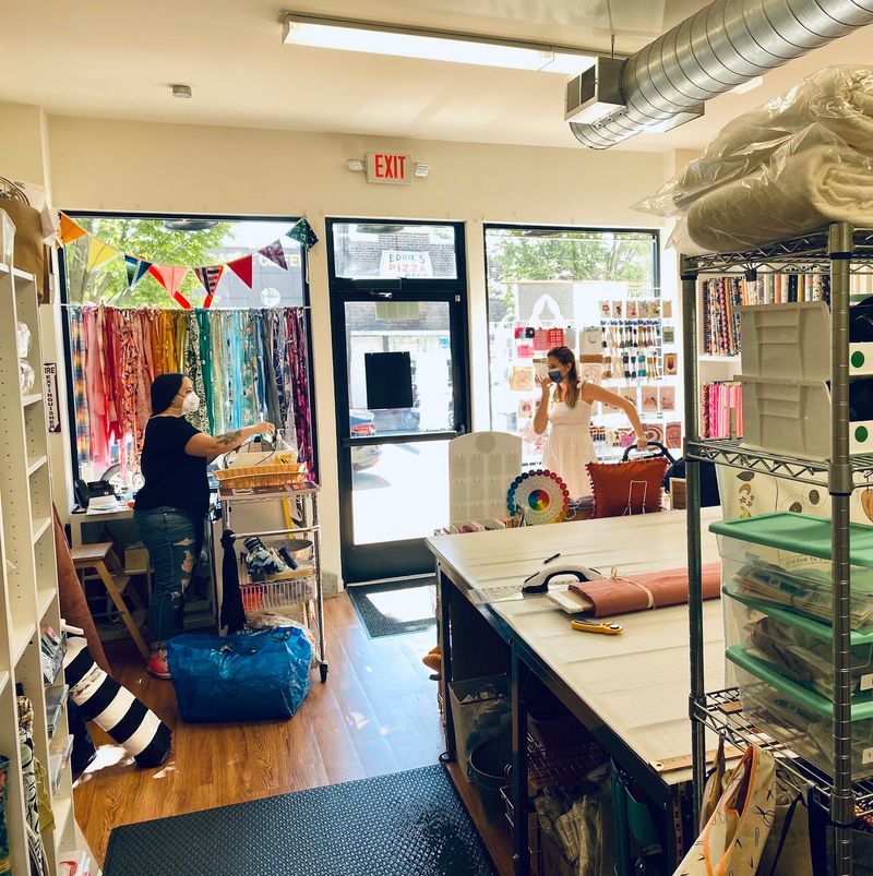 Firecracker Fabrics, Pittsburgh, PA