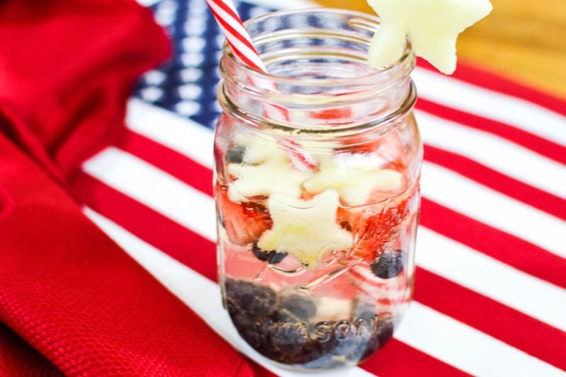 Stars and Stripes Sangria
