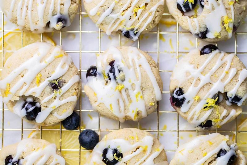 Blueberry Lemon Ricotta Drops