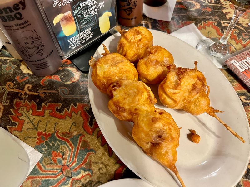 Fried Mushrooms As A Shareable