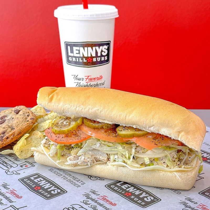 Lenny's Grill & Subs: Who's Lenny Again?