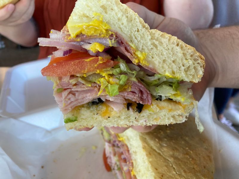 Schlotzsky's Original Sandwich - A Texas Transplant That Falls Flat