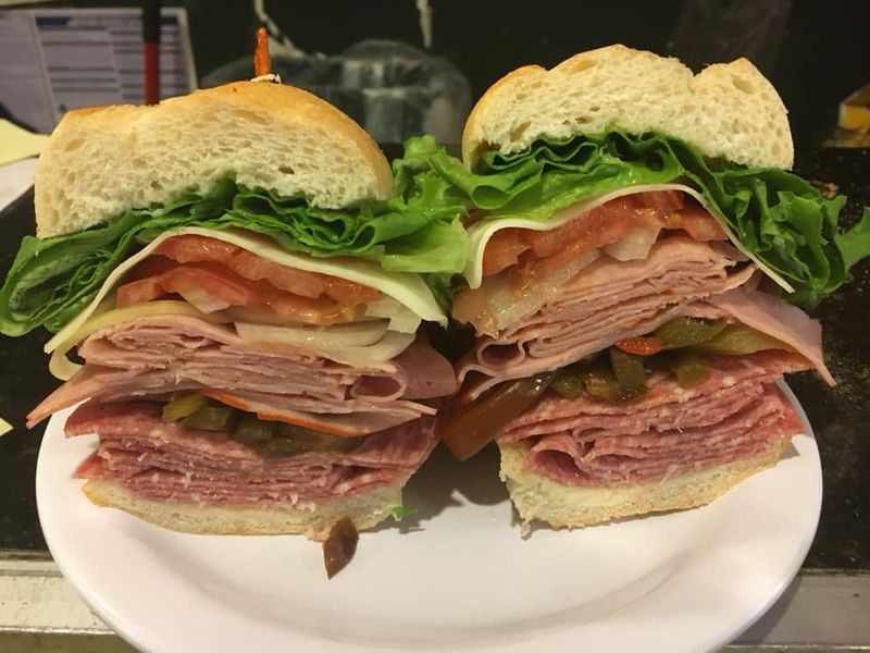New York Sandwich Shop Pastrami Sub - A Taste of Manhattan in Atlanta