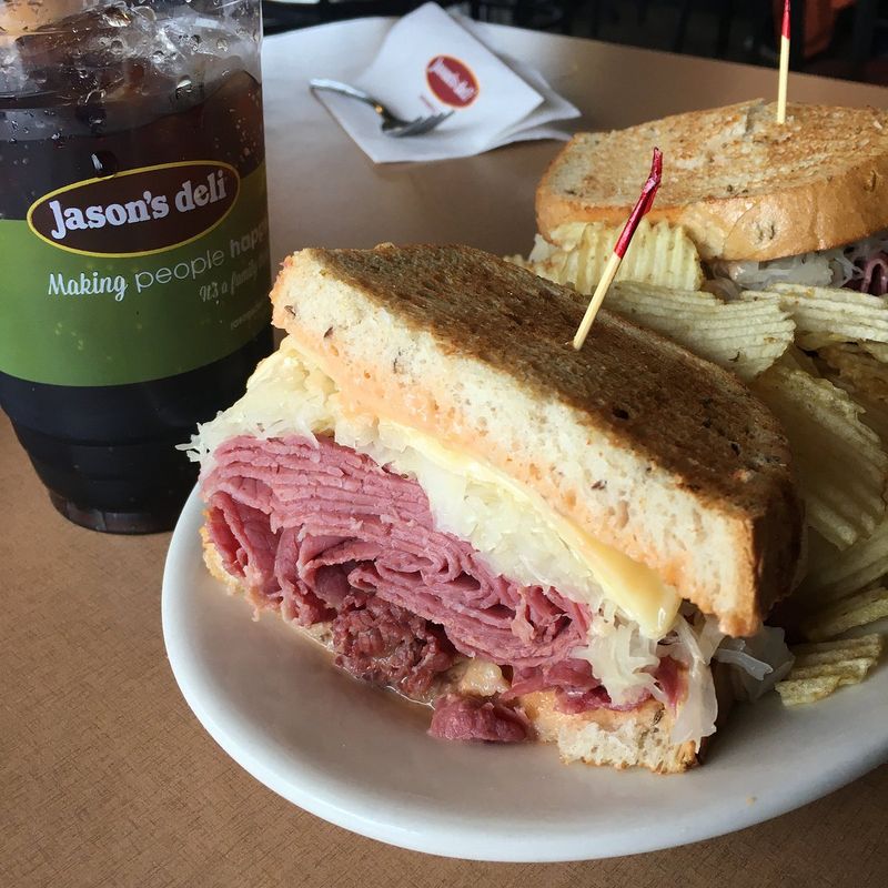 Jason's Deli: The All-Natural Reuben Champion