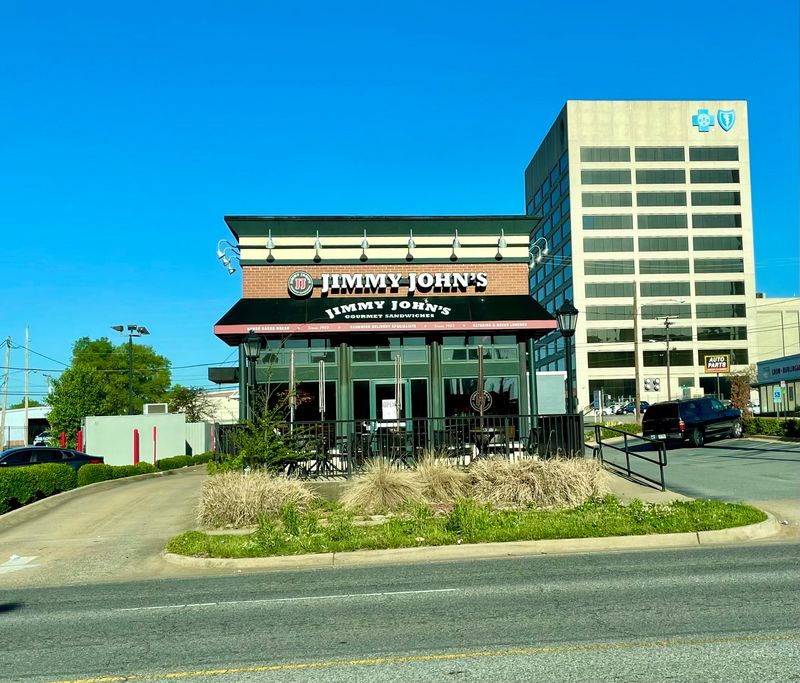 Jimmy John's — Little Rock