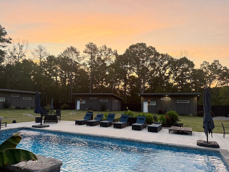 Firelit Evenings In A Secluded Setting