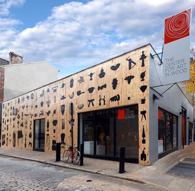 Museum For Art In Wood, Philadelphia