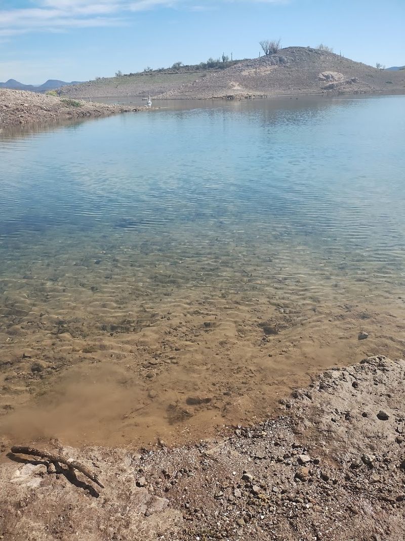 Fireman's Cove, Lake Pleasant Regional Park