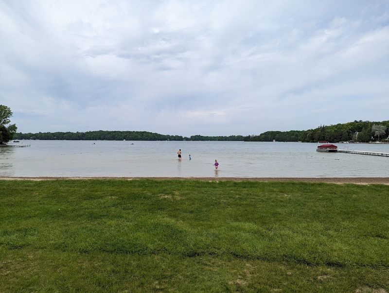 Fireman's Park And Beach, Elkhart Lake