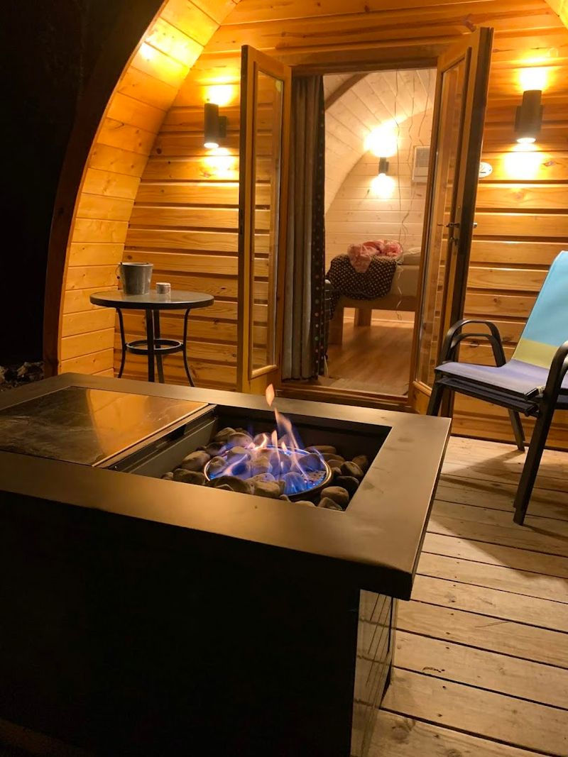 Firepit Evenings In The Ozark Air