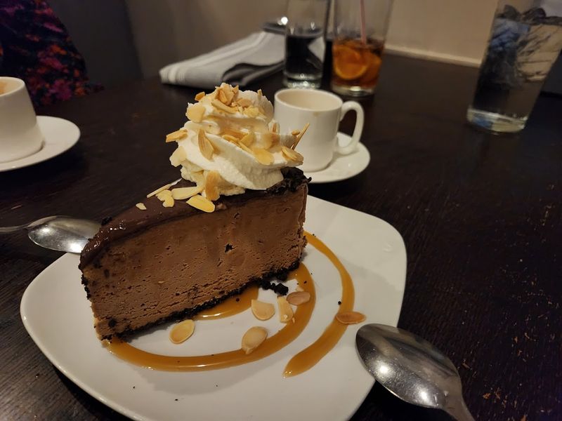 Cheesecake And Mountain Air