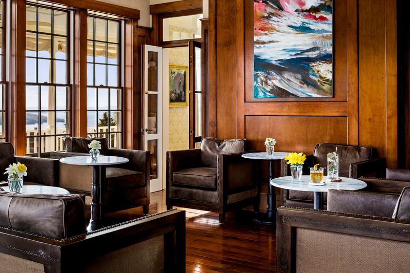 Fireplaces And Front Parlors Make Fall Evenings Cozy