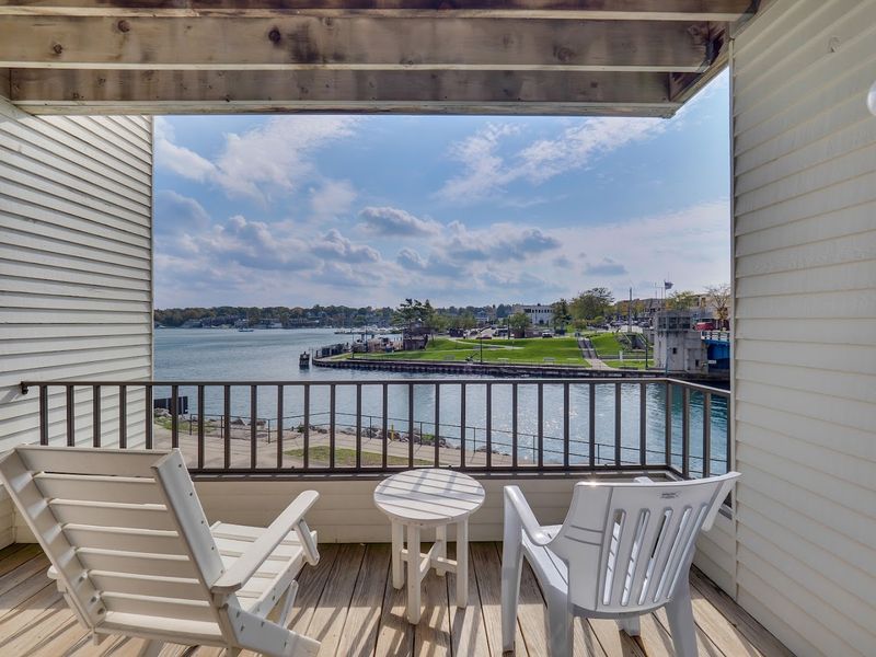 Balconies, Sunrises, And Shade