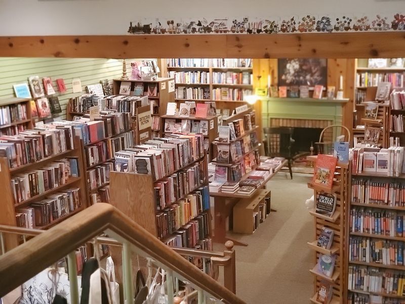 Fireside Book Shop, Chagrin Falls Fireside Book Shop, Chagrin Falls