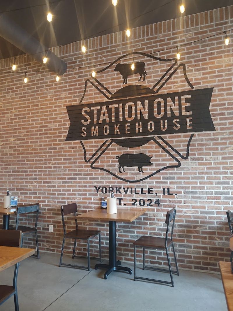 Station One Smokehouse - Yorkville