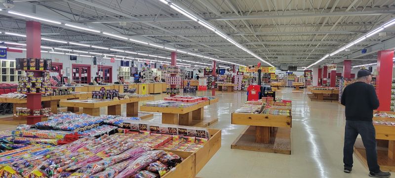 Fireworks Are Available Twenty-Four Hours Every Day