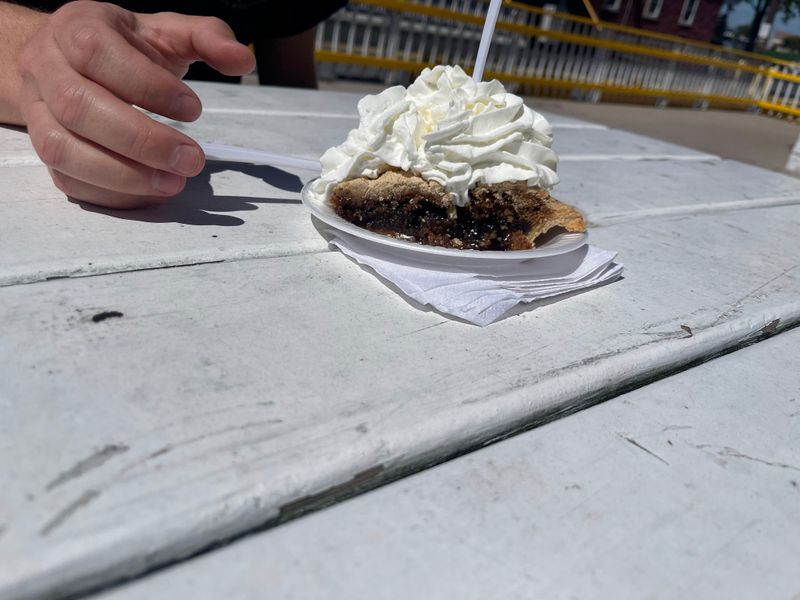 Chocolate Shoo-Fly Surprise