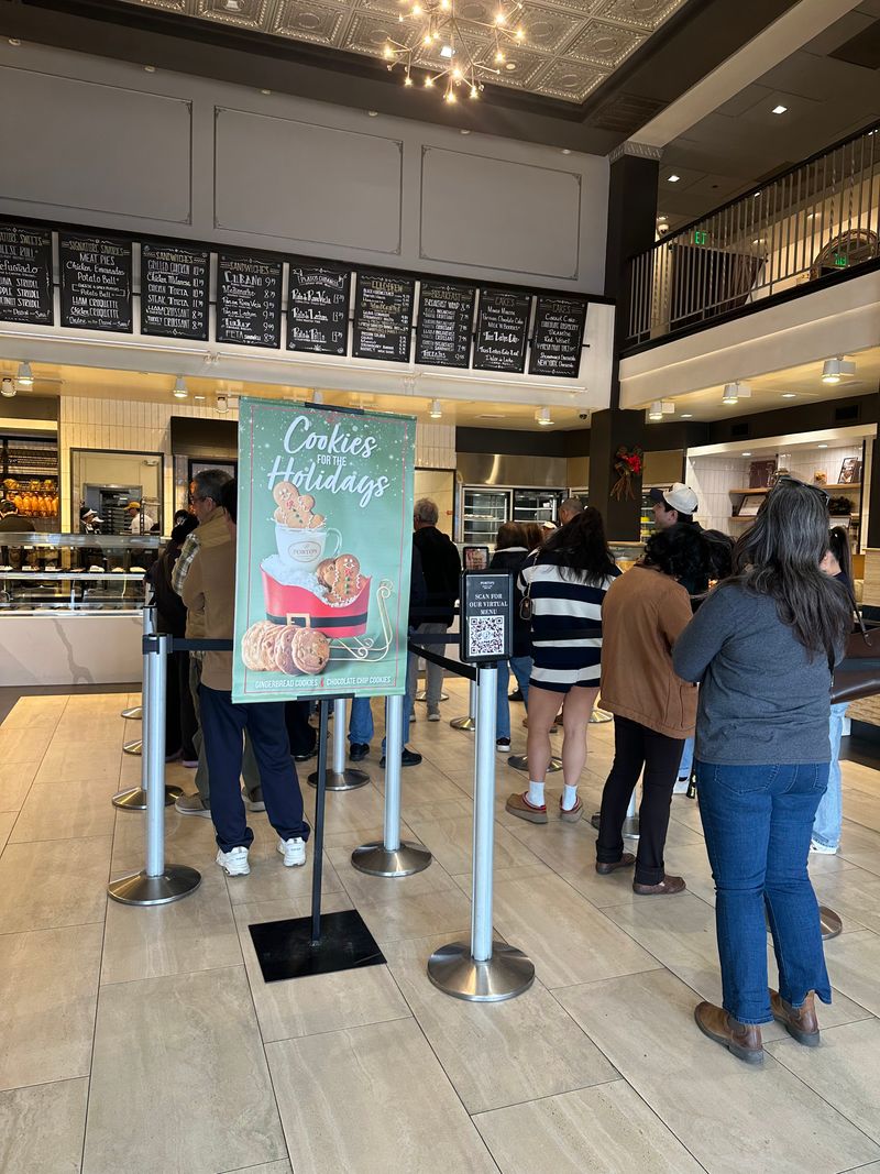 Soaking In The Café Vibes