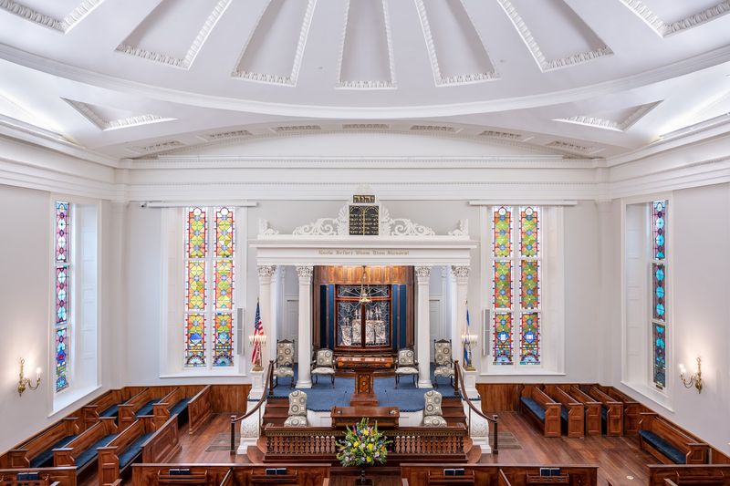 First City In America To Celebrate Passover